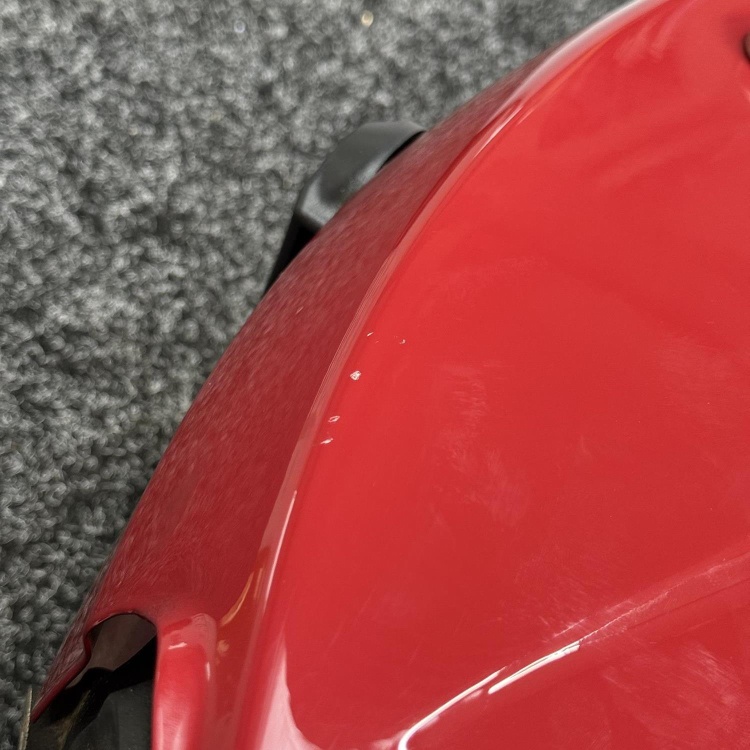 Indian Scout rear fender / mudguard in Indian red